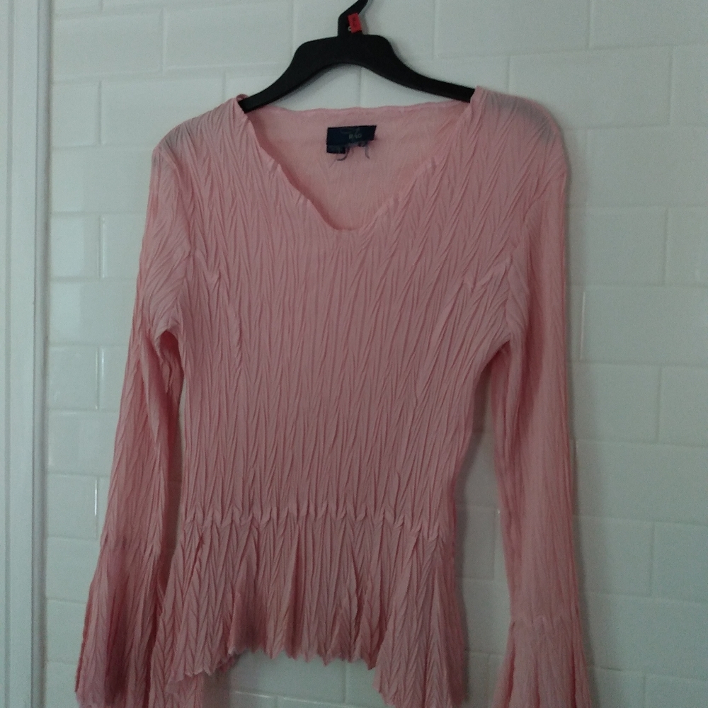 Pink Gauze Shirt